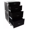 Flight case Roadinger 30126432 Plywood Czarny Srebrny 64,5 kg