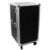 Flight case Roadinger 30126432 Plywood Czarny Srebrny 64,5 kg