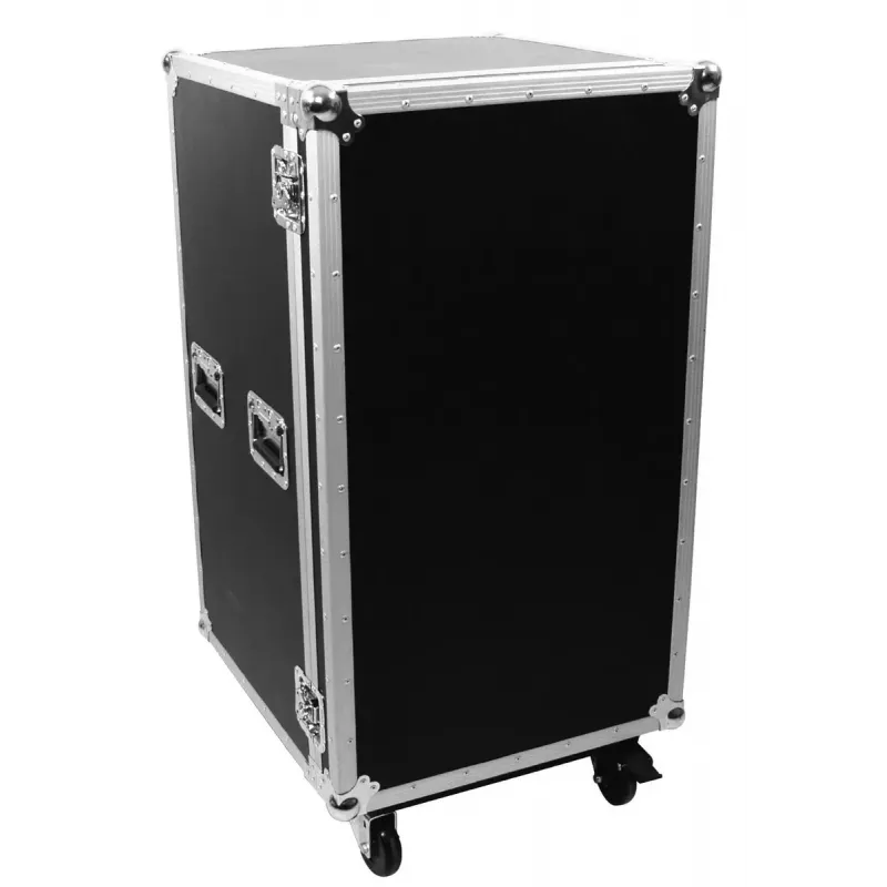 Flight case Roadinger 30126432 Plywood Czarny Srebrny 64,5 kg