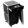Flight case Roadinger 30126432 Plywood Czarny Srebrny 64,5 kg