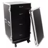 Flight case Roadinger 30126432 Plywood Czarny Srebrny 64,5 kg