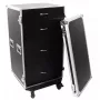 Flight case Roadinger 30126432 Plywood Czarny Srebrny 64,5 kg