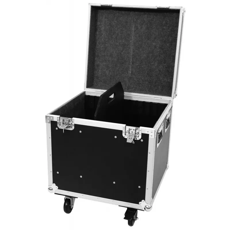 Flight case Roadinger 30126415 Sklejka Czarny Srebrny 31.9 kg