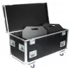 Flight case Roadinger 30126410 Sklejka Czarny Srebrny 46,5 kg