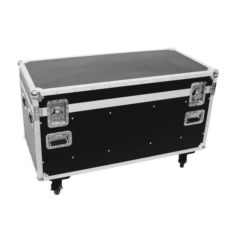 Flight case Roadinger 30126410 Sklejka Czarny Srebrny 46,5 kg