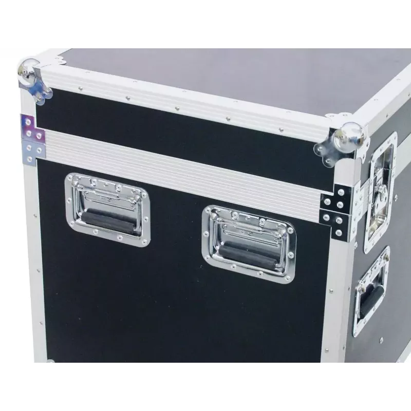 Flight case Roadinger 30126410 Sklejka Czarny Srebrny 46,5 kg