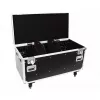 Flight case Roadinger 30126410 Sklejka Czarny Srebrny 46,5 kg