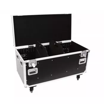 Flight case Roadinger 30126410 Sklejka Czarny Srebrny 46,5 kg