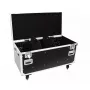 Flight case Roadinger 30126410 Sklejka Czarny Srebrny 46,5 kg