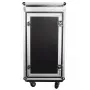 Flight case Roadinger 30110000 Plywood Czarny srebrny