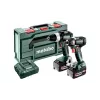 Wkrętarka Metabo SET 2.9.3 18V 2100 obr./min czarna, zielona, czerwona