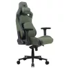 Uniwersalny fotel gamingowy Cougar DEFENSOR S ARMY zielony F — tapicerowane siedzisko, maks. 150 kg, szer. 760 × gł. 690 mm, wys. 129,5–137 cm