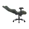 Uniwersalny fotel gamingowy Cougar DEFENSOR S ARMY zielony F — tapicerowane siedzisko, maks. 150 kg, szer. 760 × gł. 690 mm, wys. 129,5–137 cm