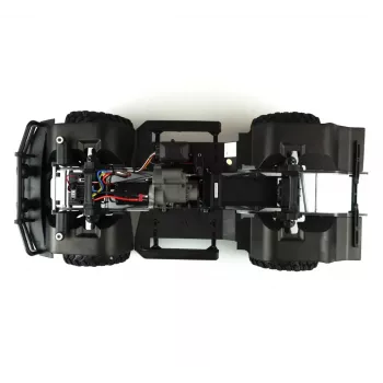 Military truck Amewi AMXROCK RCX8BS