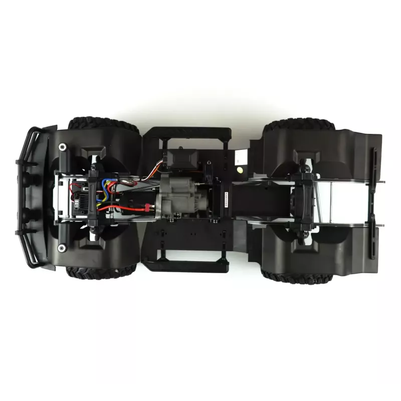 Military truck Amewi AMXROCK RCX8BS