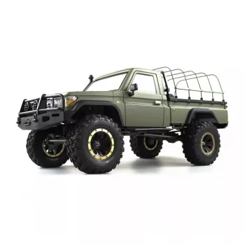 Military truck Amewi AMXROCK RCX8BS