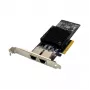 Karta sieciowa MicroConnect PCIe x8 Dual RJ45 10 GbE X550, PCIe x8, Dual RJ45 10GbE