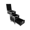 Flight case Roadinger 30126430 Sklejka 38 kg Czarny Srebrny