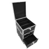Flight case Roadinger 30126430 Sklejka 38 kg Czarny Srebrny