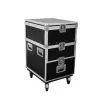 Flight case Roadinger 30126430 Sklejka 38 kg Czarny Srebrny