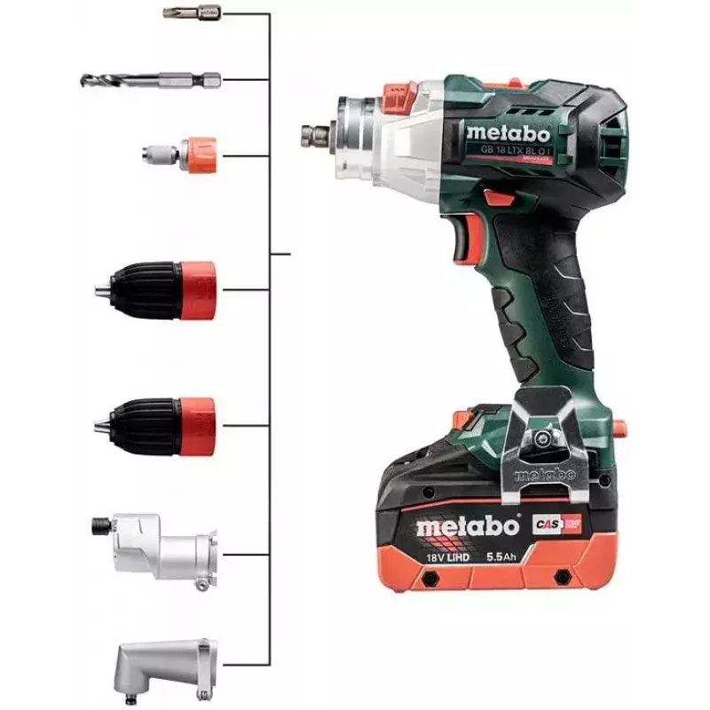Wkrętarka elektryczna Metabo 602362840
