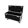 Twarda walizka Roadinger 30126925 Aluminium Brzoza Czarny 17.9 kg