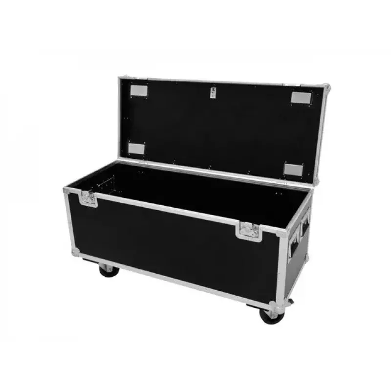 Twarda walizka Roadinger 30126925 Aluminium Brzoza Czarny 17.9 kg