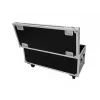 Twarda walizka Roadinger 30126925 Aluminium Brzoza Czarny 17.9 kg
