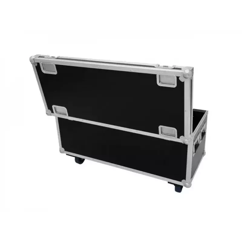Twarda walizka Roadinger 30126925 Aluminium Brzoza Czarny 17.9 kg