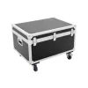 Flight case Roadinger 30126766 sklejka czarny srebrny 22,8 kg