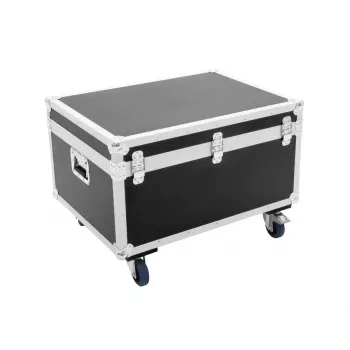 Flight case Roadinger 30126766 sklejka czarny srebrny 22,8 kg
