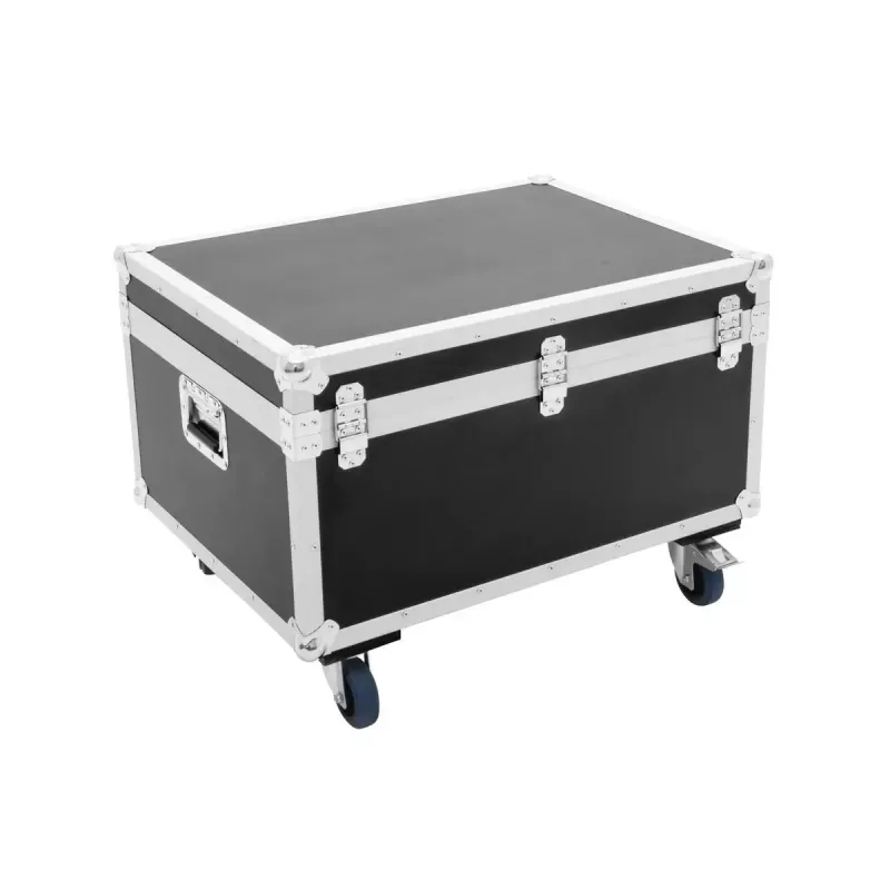 Flight case Roadinger 30126766 sklejka czarny srebrny 22,8 kg