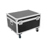 Flight case Roadinger 30126766 sklejka czarny srebrny 22,8 kg