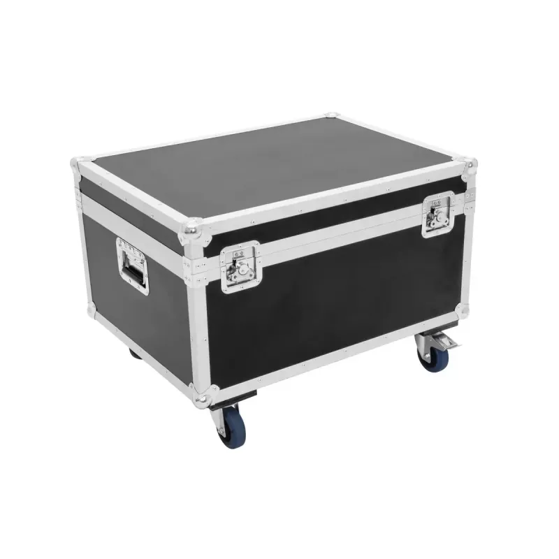 Flight case Roadinger 30126766 sklejka czarny srebrny 22,8 kg