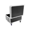 Flight case Roadinger 30126766 sklejka czarny srebrny 22,8 kg