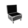 Flight case Roadinger 30126766 sklejka czarny srebrny 22,8 kg