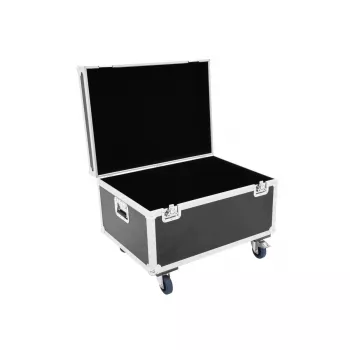 Flight case Roadinger 30126766 sklejka czarny srebrny 22,8 kg