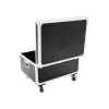 Wózek transportowy Roadinger 30126729 ze sklejki czarny 820x620x470mm