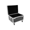 Wózek transportowy Roadinger 30126729 ze sklejki czarny 820x620x470mm