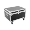 Wózek transportowy Roadinger 30126729 ze sklejki czarny 820x620x470mm