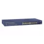 NETGEAR GS724TP Managed L2/L3/L4 Gigabit Ethernet (10/100/1000) Power over Ethernet (PoE) 1U Czarny, Szary