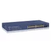 NETGEAR GS724TP Managed L2/L3/L4 Gigabit Ethernet (10/100/1000) Power over Ethernet (PoE) 1U Czarny, Szary