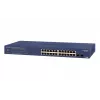 NETGEAR GS724TP Managed L2/L3/L4 Gigabit Ethernet (10/100/1000) Power over Ethernet (PoE) 1U Czarny, Szary