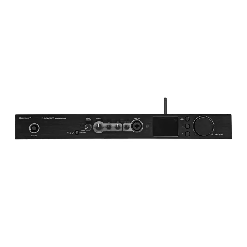 Wzmacniacz audio Omnitronic 10451604 Scena/estrada Czarny