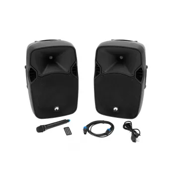 Loudspeaker Omnitronic 11038759 150 W Wired & Wireless Czarny