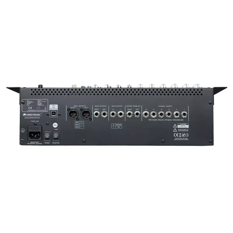 Mikser audio Omnitronic 10040283