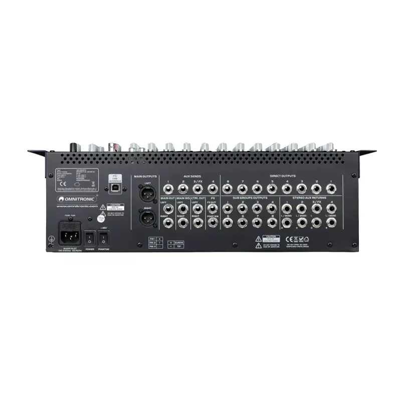 Audio Mixer Omnitronic 10040285