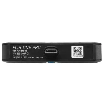 Kamera termowizyjna FLIR FP3IC 160×120 px, 8,7 Hz, NETD 150 mK, -20–400 °C, USB‑C, obudowa metalowa