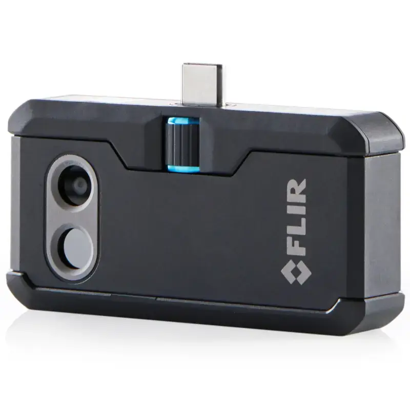 Kamera termowizyjna FLIR FP3IC 160×120 px, 8,7 Hz, NETD 150 mK, -20–400 °C, USB‑C, obudowa metalowa