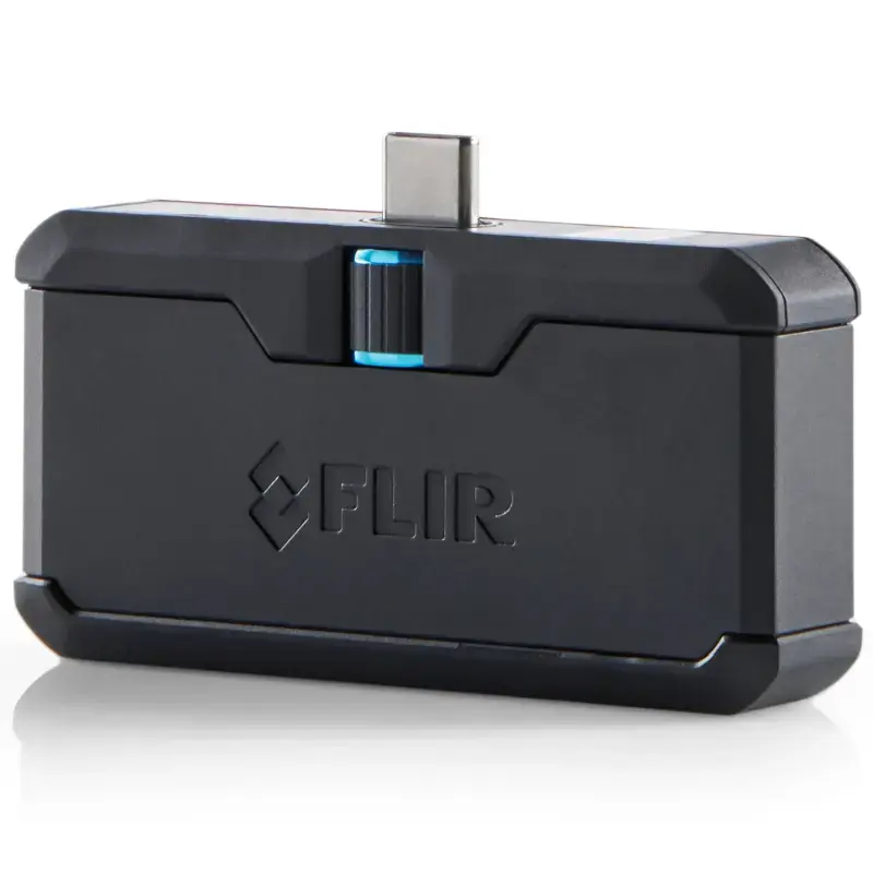 Kamera termowizyjna FLIR FP3IC 160×120 px, 8,7 Hz, NETD 150 mK, -20–400 °C, USB‑C, obudowa metalowa